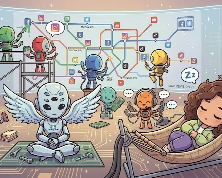 Illustration du service Automatisations personnalisées