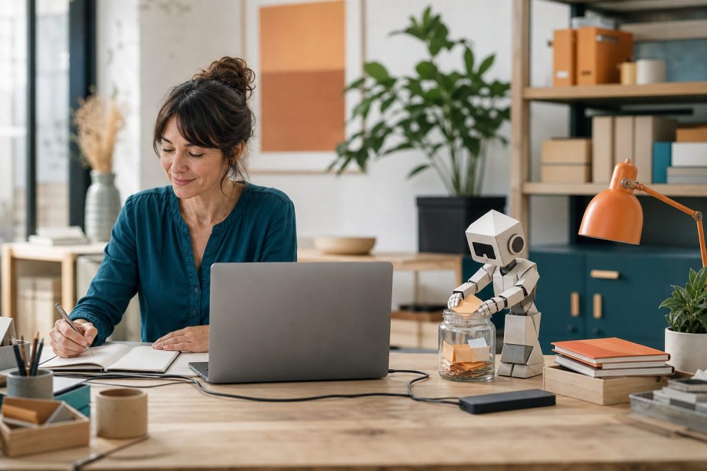 n8n et IA : comment automatiser sa petite entreprise sans créer une usine à gaz