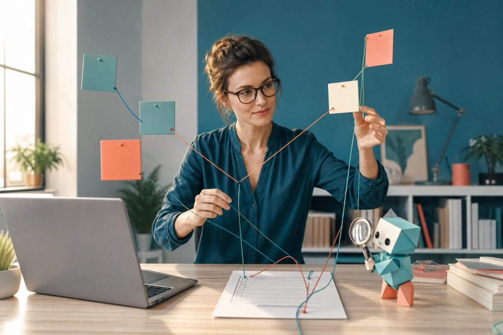 n8n et IA : comment automatiser sa petite entreprise sans créer une usine à gaz