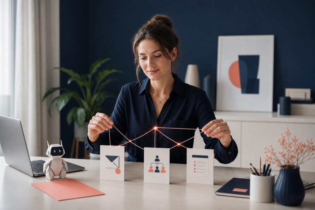 n8n : comment automatiser son entreprise avec l’IA sans créer une usine à gaz ?