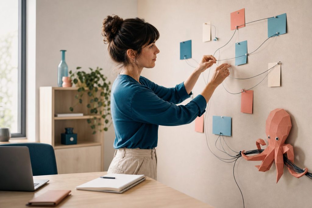 n8n et IA : comment automatiser sa petite entreprise sans créer une usine à gaz