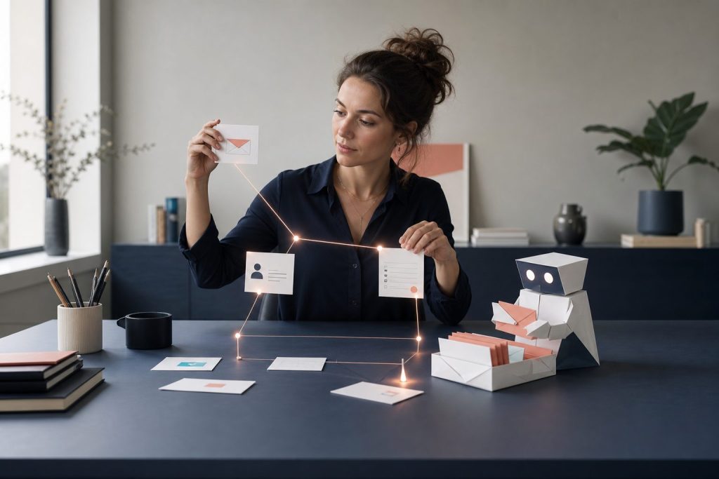 n8n et IA : comment automatiser sa petite entreprise sans créer une usine à gaz