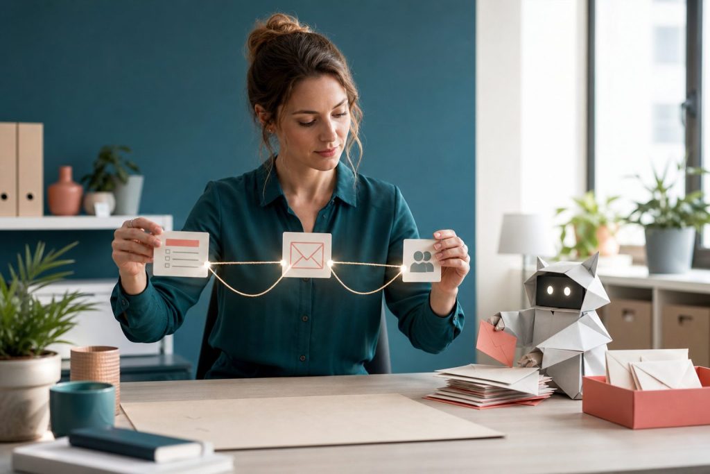 n8n et IA : automatiser sa petite entreprise sans créer une usine à gaz