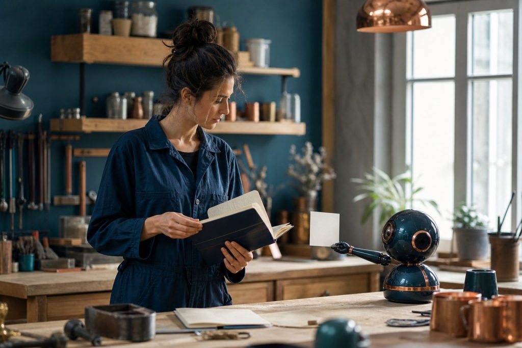 Intelligence artificielle en entreprise : guide pratique pour artisans et petites entreprises