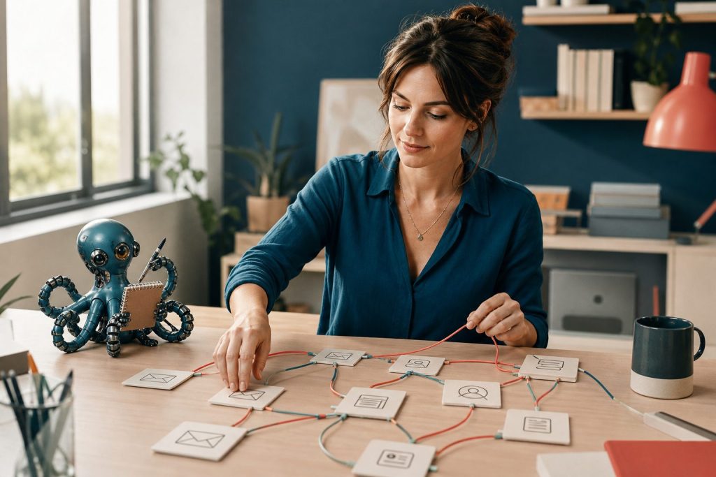 n8n et IA : automatiser sa petite entreprise sans créer une usine à gaz