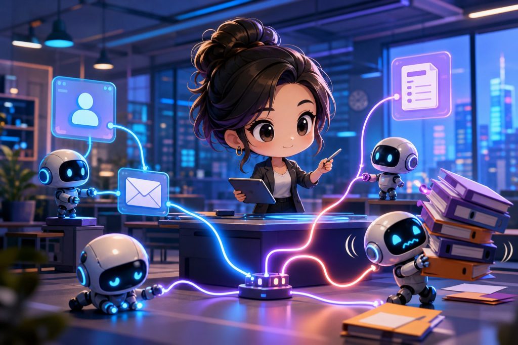 Outils d’IA pour les entreprises : lesquels choisir et comment les automatiser avec n8n ?