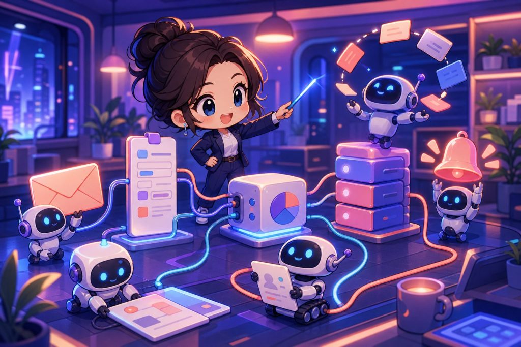 Automatisation avec n8n : comment créer un workflow efficace pour votre entreprise